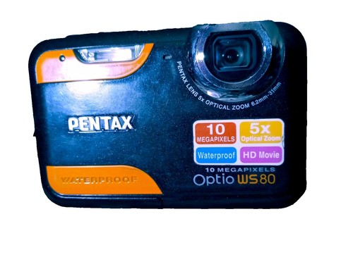 Pentax Optio A20 10 MP Digital Camera with 3 x Optical Zoom and