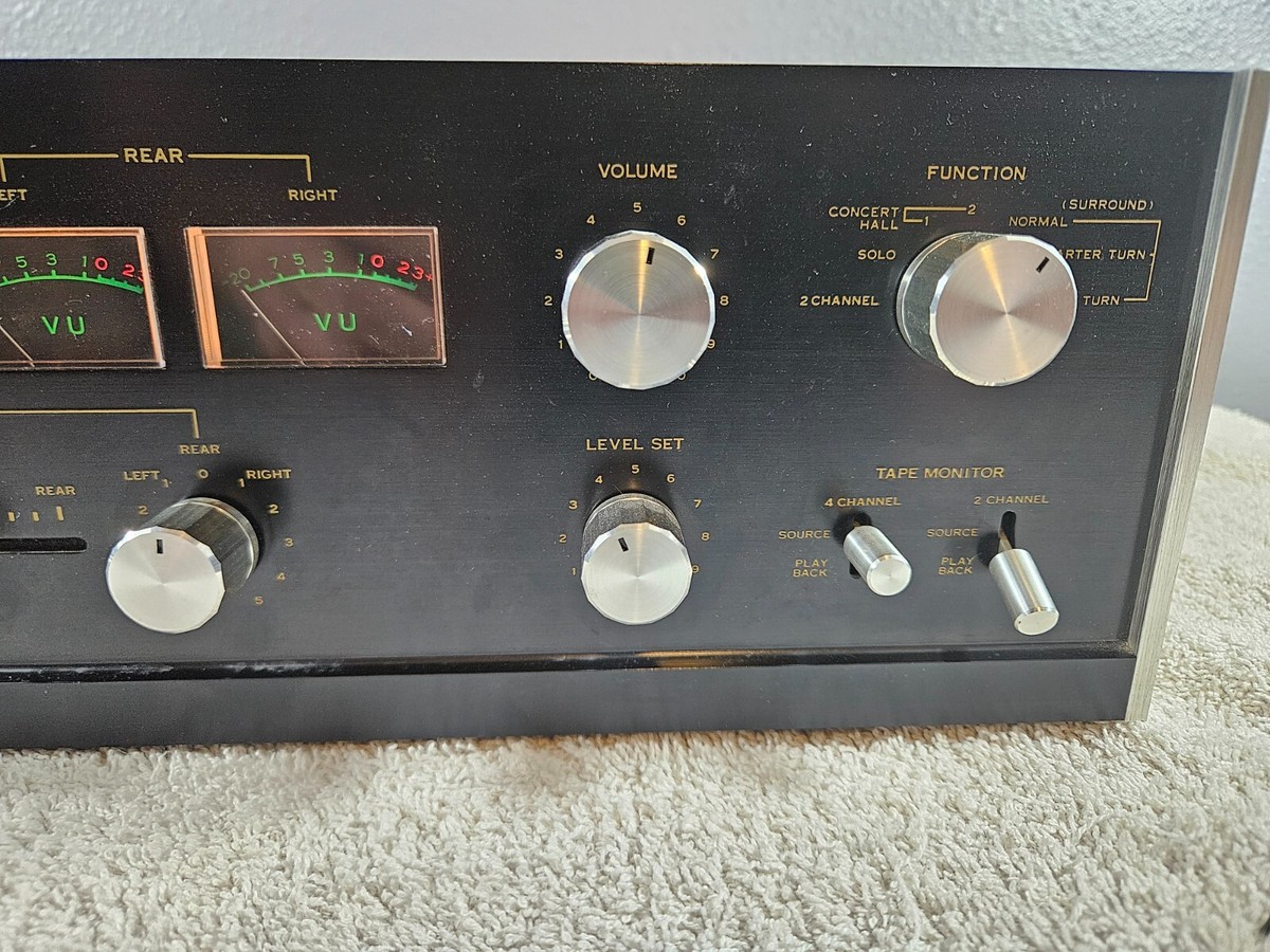 Sansui QS-1 Quad Processor | eBay
