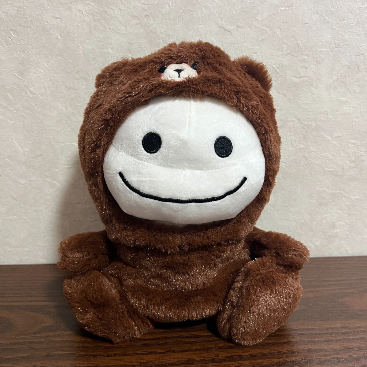 Bigo Live Oficial Bear Dino Go-chan Plush Stuffed Top streamer