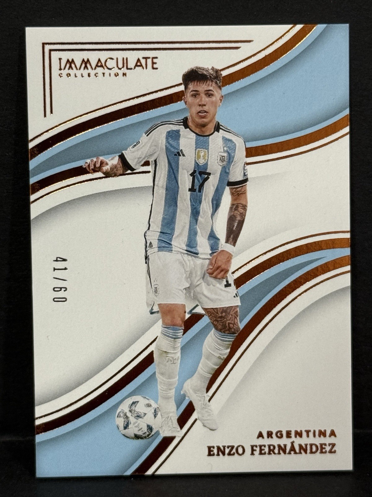 2023-24 Panini Immaculate Collection Argentina Enzo Fernandez