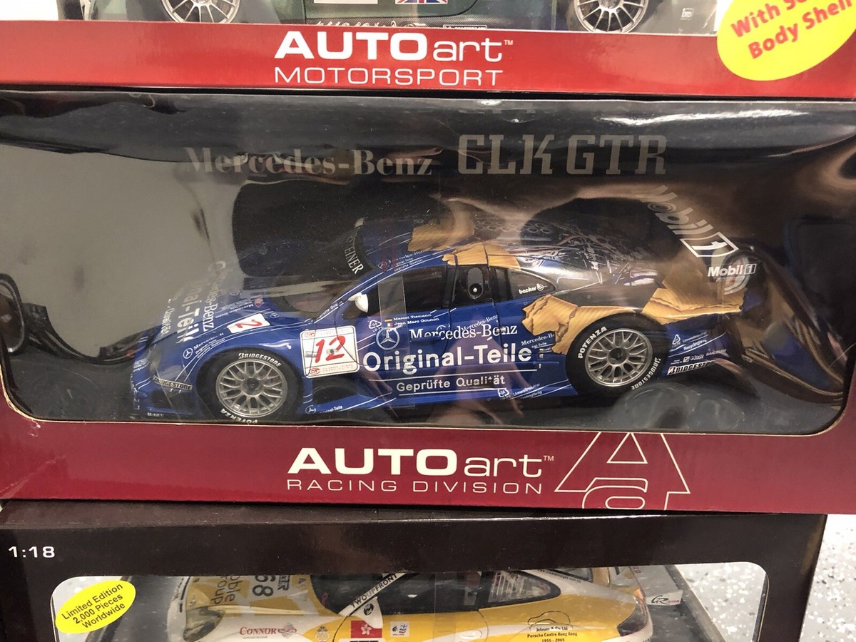Mercedes-Benz CLK GTR 1/18まとめ買い値下げ Mercedes-Benz CLK GTR 1