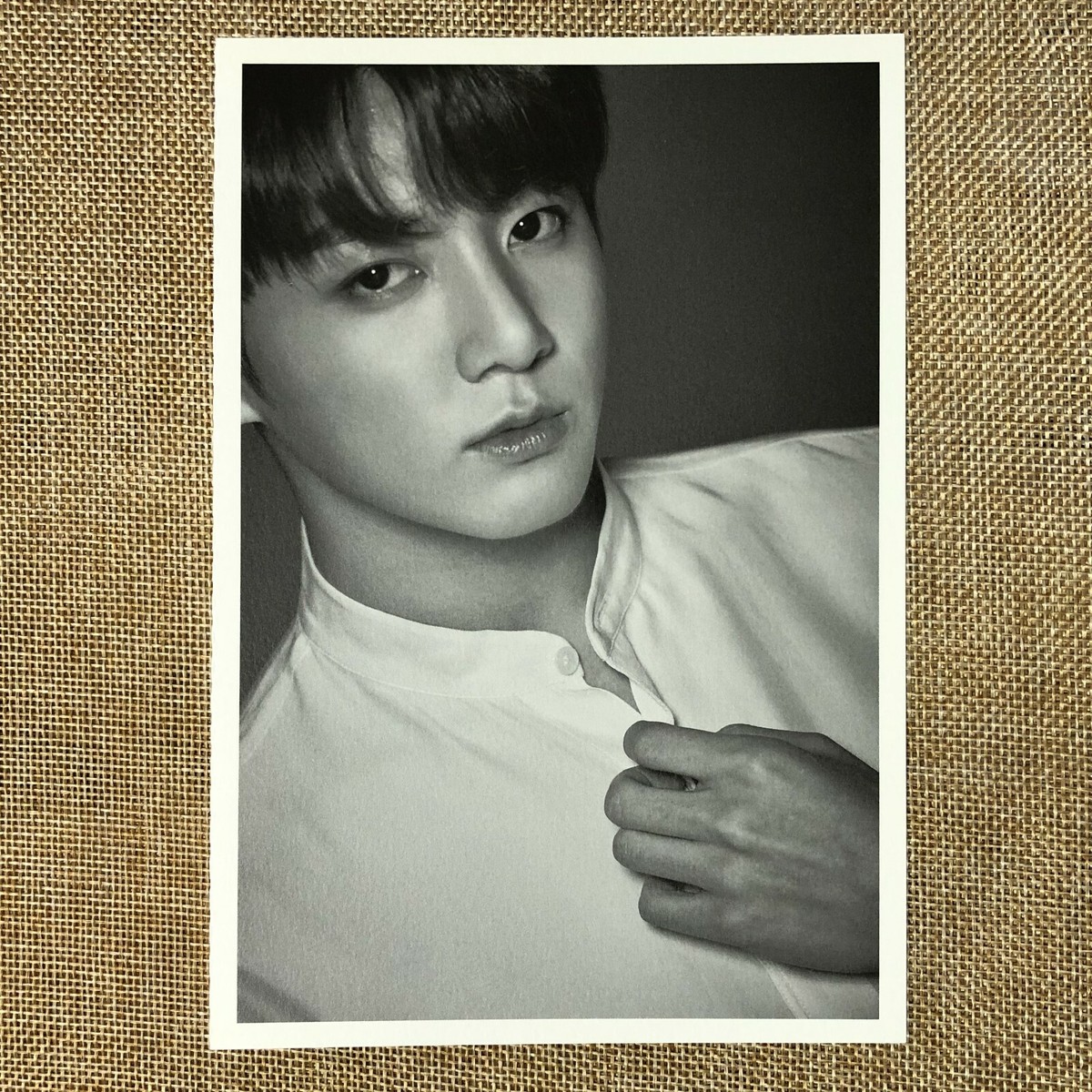 BTS JUNGKOOK [The Wings Tour Final] Official Face Photo Collection