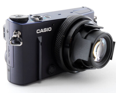 Casio EXILIM ZOOM EX-10 EX10 Digital Camera Dark Blue 79767494742