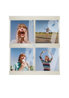 1989 (Taylor's Version) Film Strip Vinyl Display Shelves (IN HAND