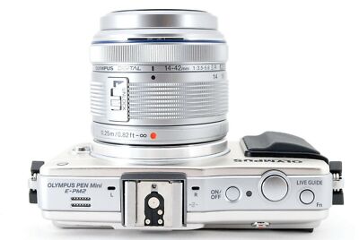Olympus PEN Mini E-PM2 camera w/14-42mm & 40-150mm double Lens | eBay