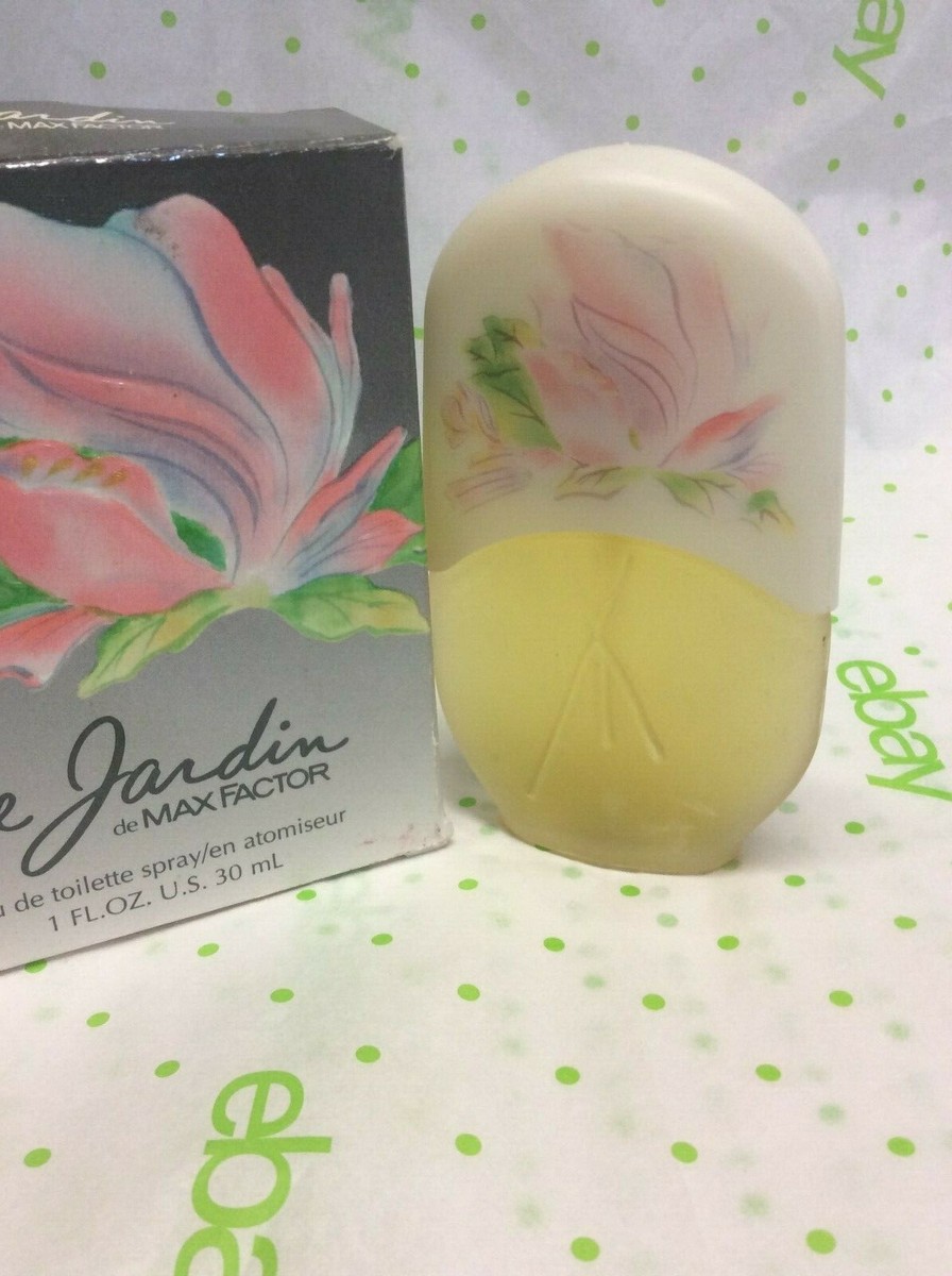 LE JARDIN By MAX FACTOR 1.0 oz / 30 ML Eau De Toilette Spray New