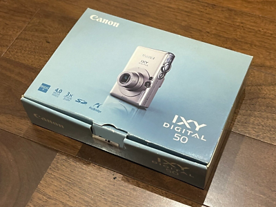 Canon IXY DIGITAL 50 IXYD50 Used Japan | eBay