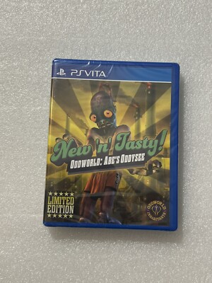 Oddworld Abe's Oddysee New N Tasty Playstation Vita Brand NEW