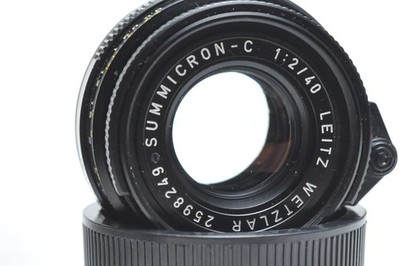 Leica Summicron-C 40mm f2 Lens M | eBay