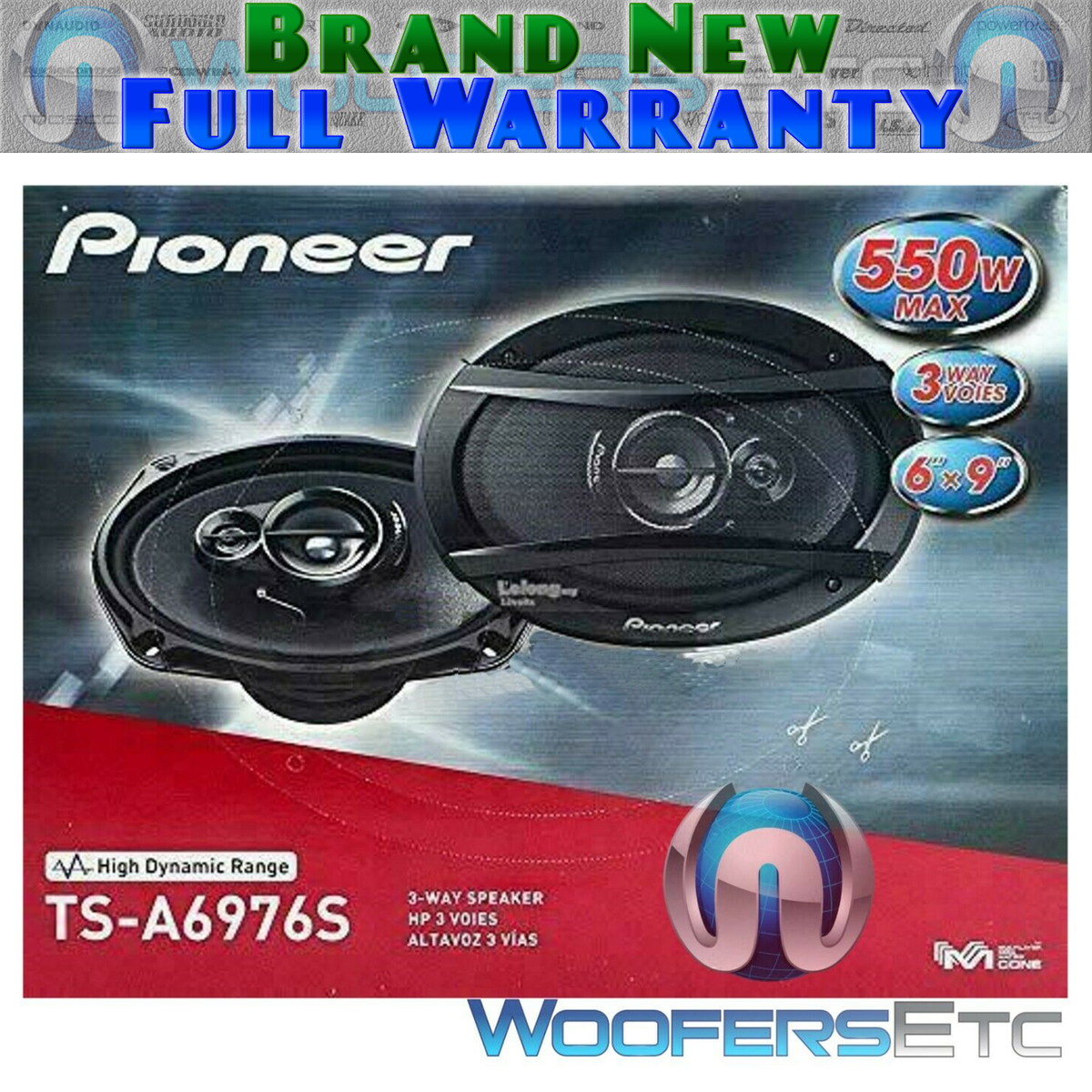 PIONEER TS-A6976S 6