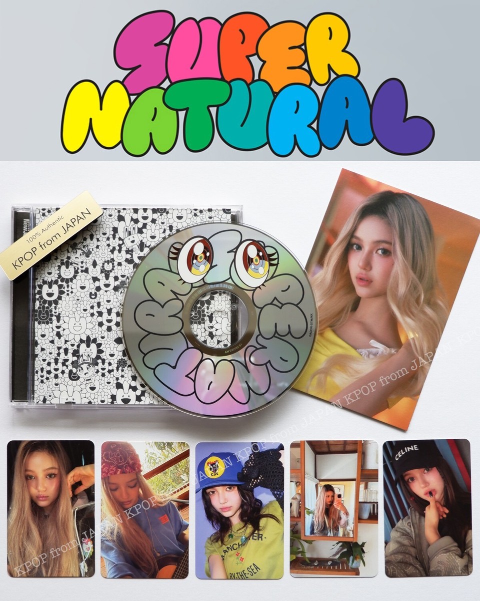 DANIELLE NewJeans Supernatural Solo ver. CD with Photocard set