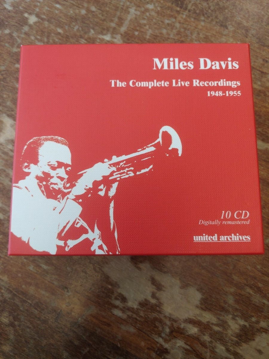 Rare!! Miles Davis The Complete Live Recordings 1948-1955 CD