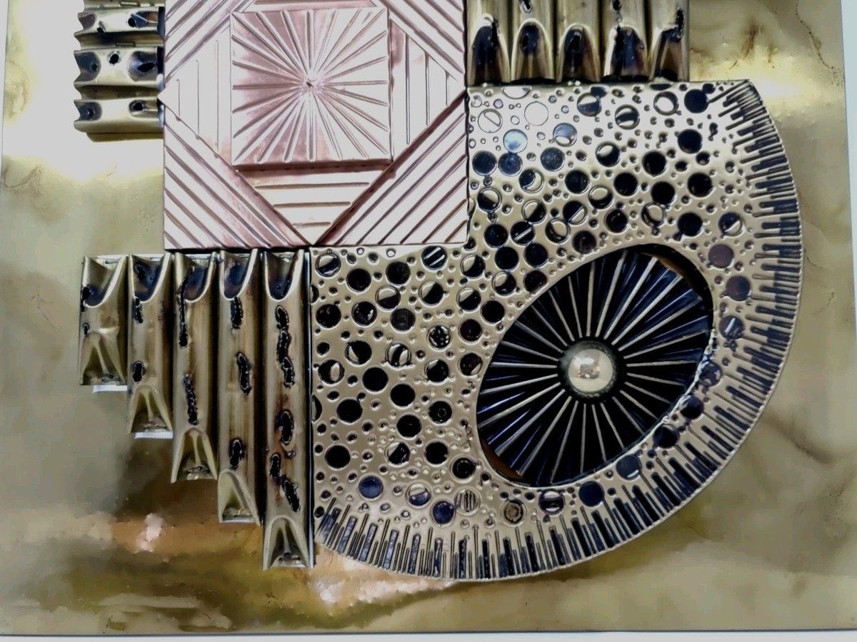 MCM Brutalist Mixed Metal 20