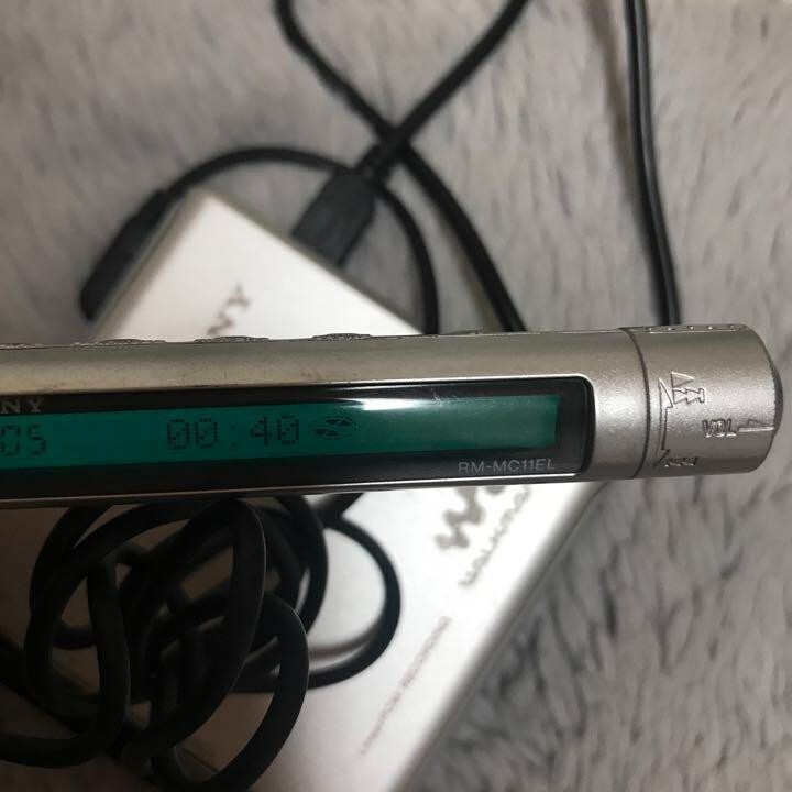 Sony MZ-RH1 S Hi-MD Walkman MiniDisc/MP3 Digital Music Player | eBay