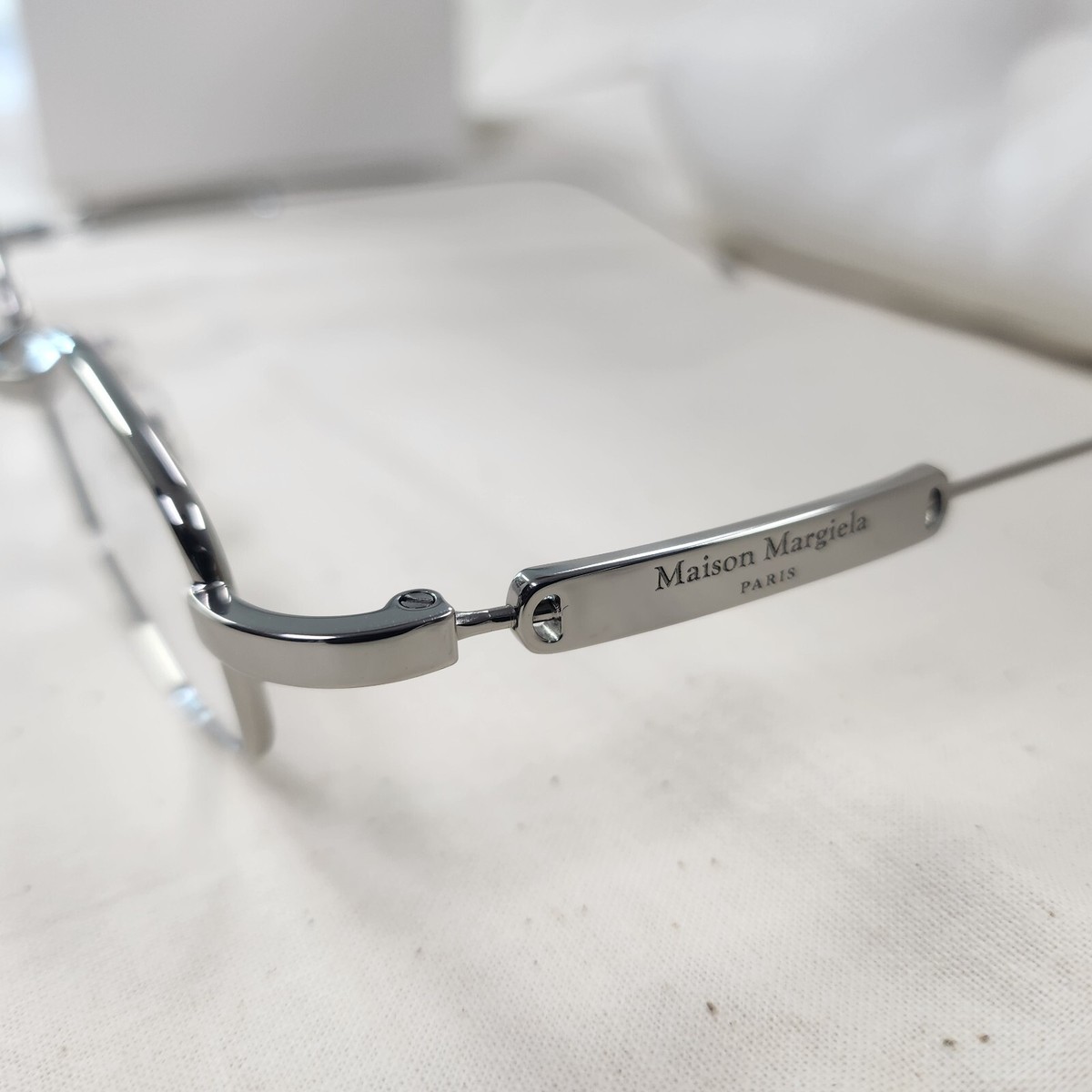 Gentle Monster Maison Margiela MM218 Silver Clear MM218-02 | CBP