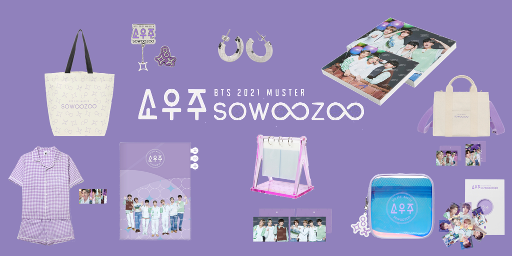 BTS 2021 Muster SOWOOZOO Official Merch | eBay