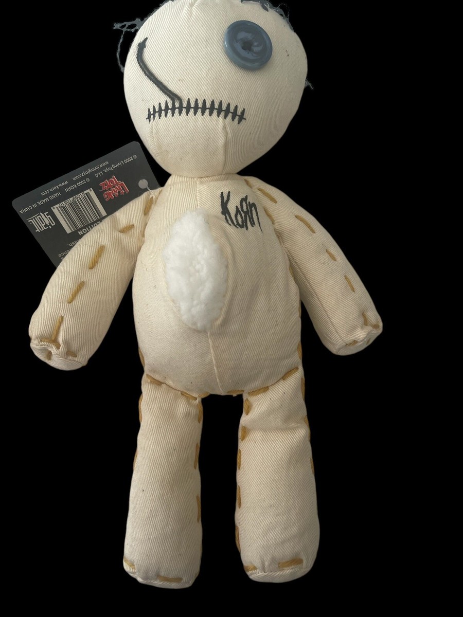 KORN RAG DOLL ISSUES RARE LIMITED EDITION 2000 TOUR COLLECTIBLE