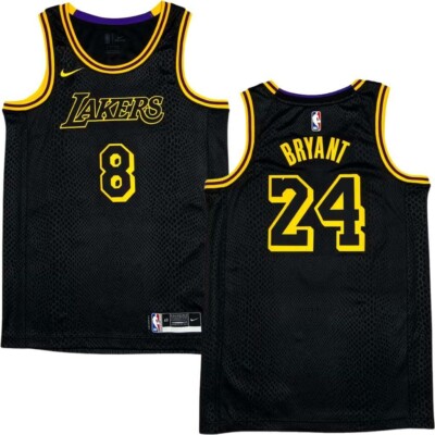 Nike Kobe Mamba Mentality Los Angeles Lakers City Edition Jersey