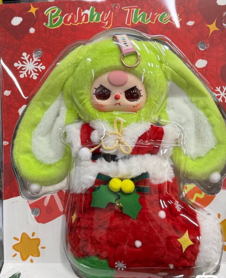 BABY TZUVERY ベイビー ツブリー クリスマス POPUP Baby Three Merry