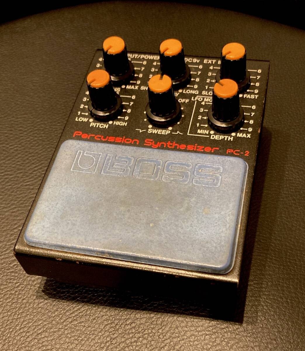 BOSS PC-2 Analog Percussion Synthesizer Drum & Sound Effect from