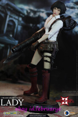 Asmus Toys 1/6 Dmc302 Devil May Cry Lady (DMC III) Action Figures