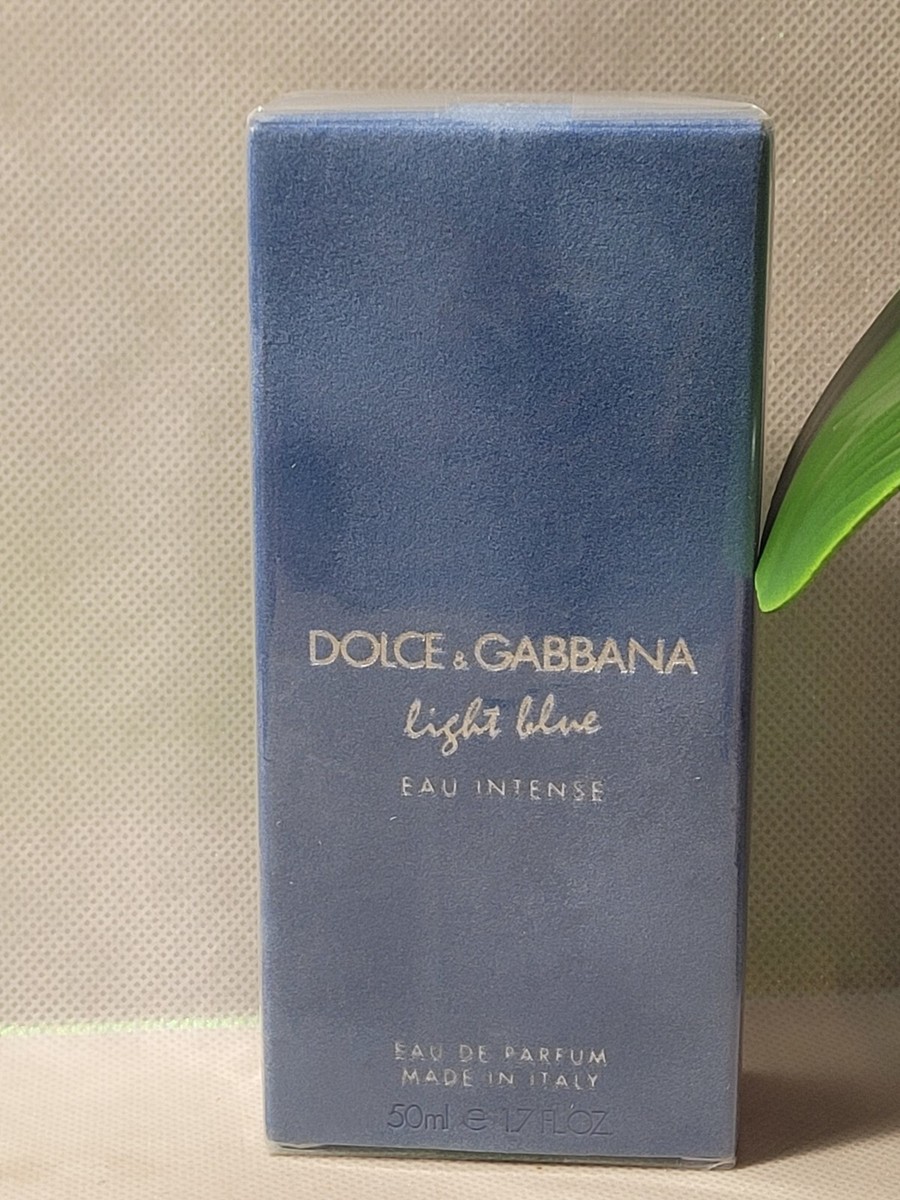 Dolce & Gabbana Light Blue Intense Women EDP Spray 100 ml for sale