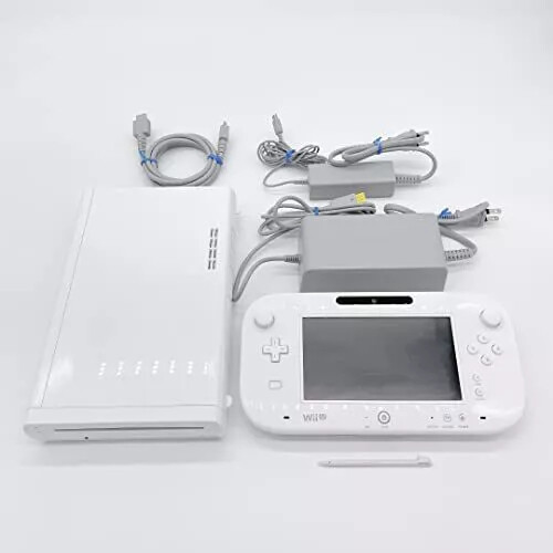 Nintendo Wii U Premium Set shiro shipping from Japan | eBay