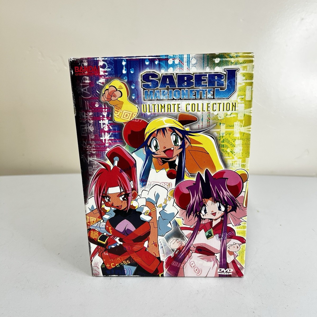Saber Marionette J - The Ultimate Collection (DVD, 2003, 7-Disc