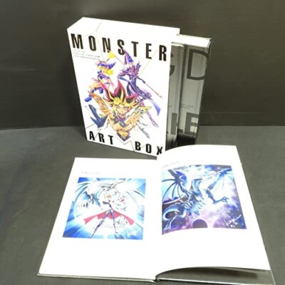 YU-GI-OH OCG 20th ANNIVERSARY MONSTER ART BOX Book Kazuki