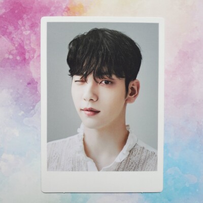 TXT MINI Photo card TOMORROW X TOGETHER WORLD TOUR ACT : LOVE SICK