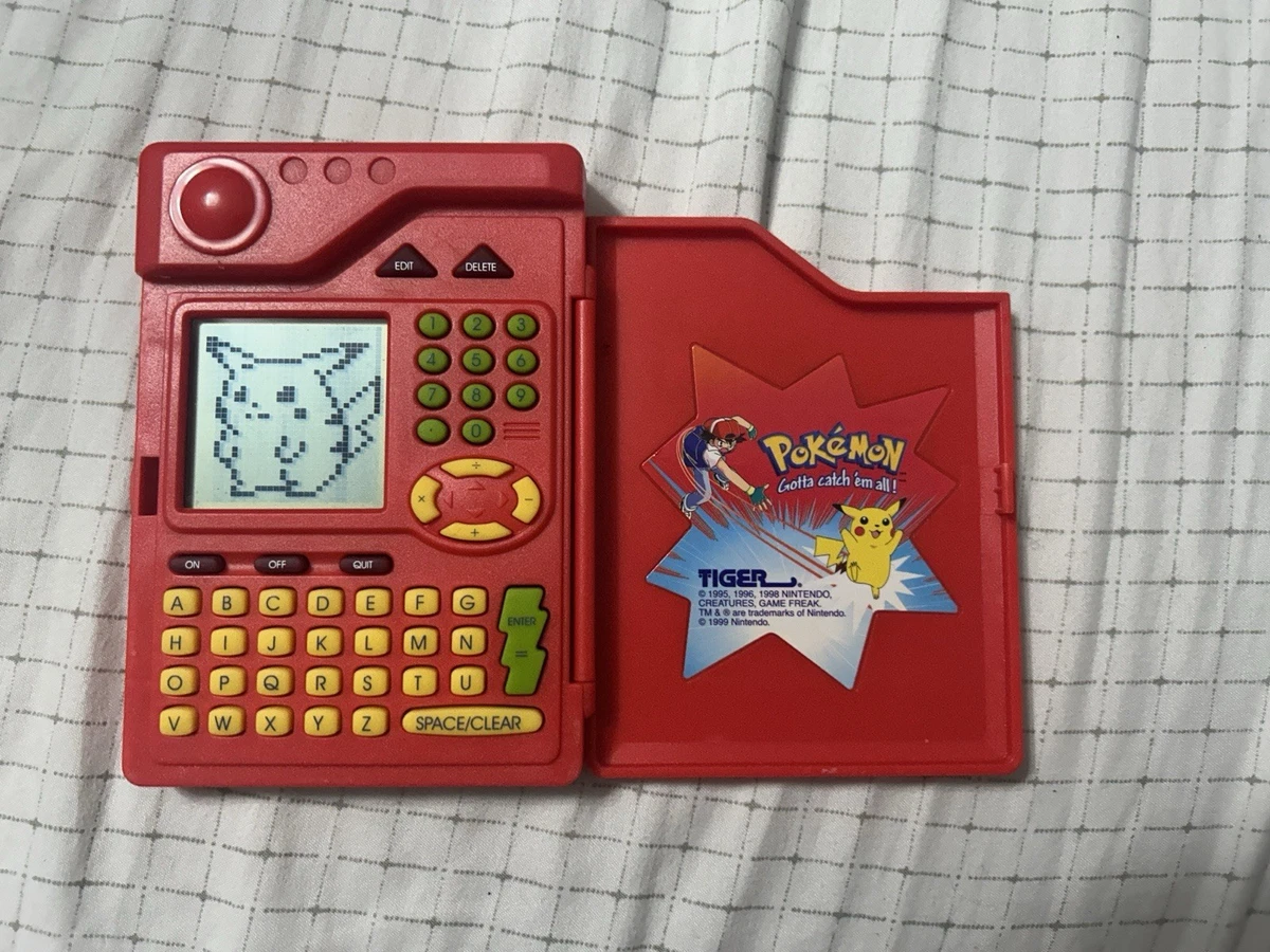 Tiger Pokemon Pokemon Electronic Games for sale - eBay