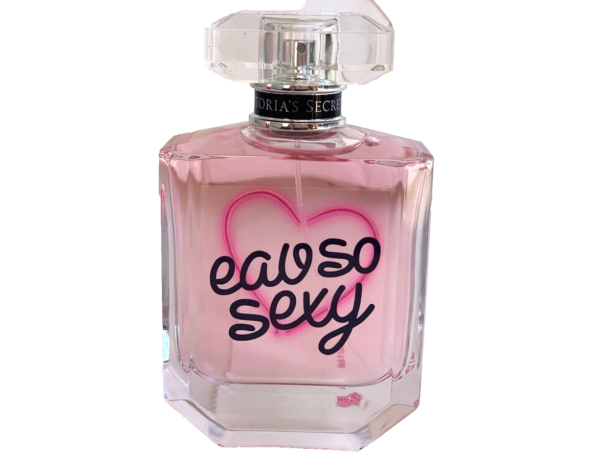 Victoria's Secret EAU SO SEXY Eau De Parfum Perfume 3.4 fl oz NEW