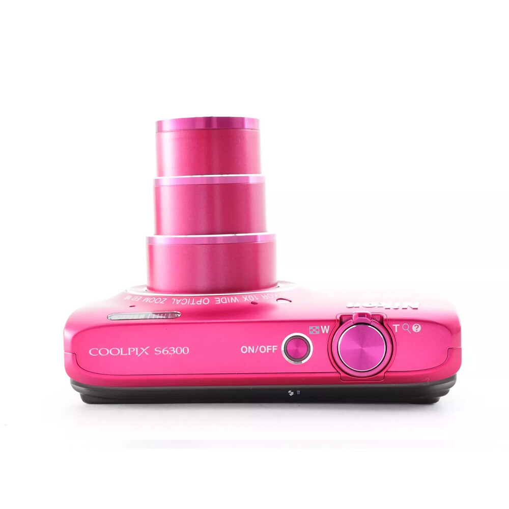 Nikon COOLPIX S6300 16.0MP Compact Digital Camera 10X Optical Zoom