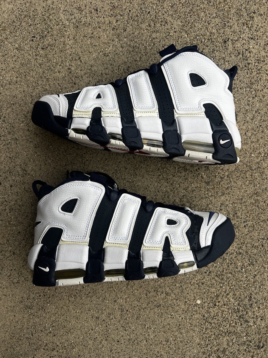 Size 9 - Nike Air More Uptempo Olympic 2012 414962 401 | eBay