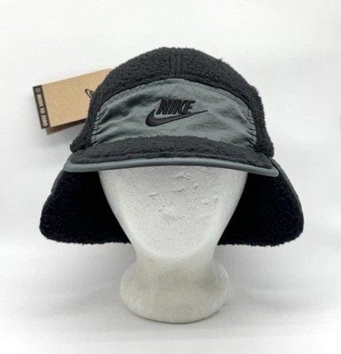 Nike Fly Cap Unstructured Outdoor Cap Sz S/M Unisex NWT Ear Flaps