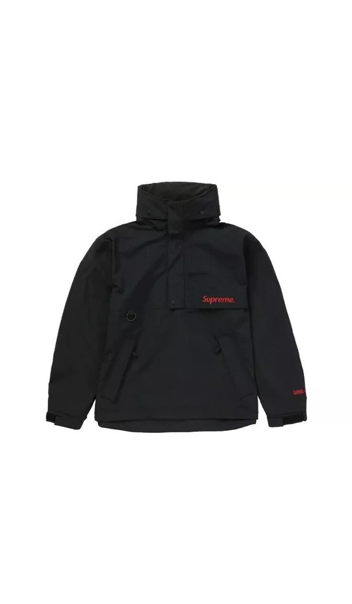 Supreme 20SS GORE-TEX Anorak Black Size Large 100% Authentic | eBay