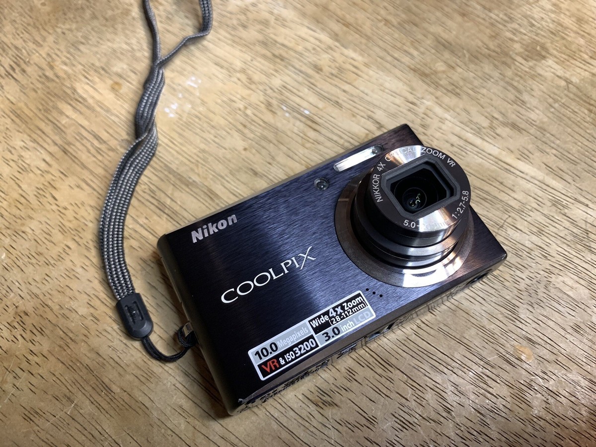 Nikon COOLPIX S610 10.0MP Digital Camera for sale online | eBay