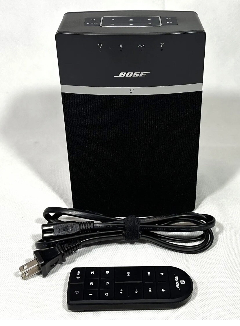 Bose SoundTouch 10 Wireless Music Speaker System W Remote Bose