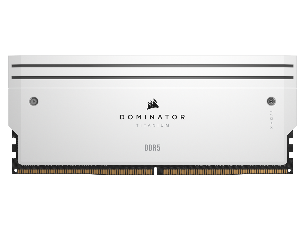 CORSAIR DOMINATOR TITANIUM 96GB (2 x 48GB) DDR5 6600 (PC5 52800