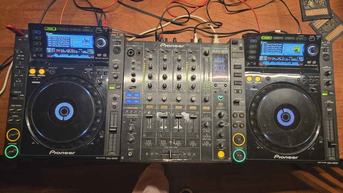Pioneer Cdj 800 for sale | eBay
