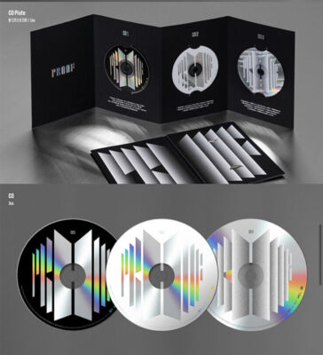 BTS Proof Standard Edition Album CD New (no random photocard or