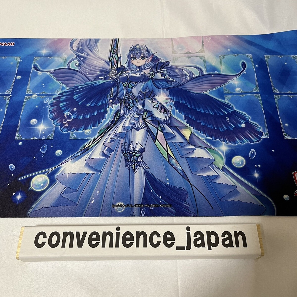 Yugioh Official Playmat Only Tearlaments Rulkallos YCSJ OSAKA 2022