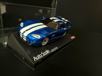 Kyosho Mini-Z Body Dodge Dodge Viper GTS-R Metallic Blue Auto