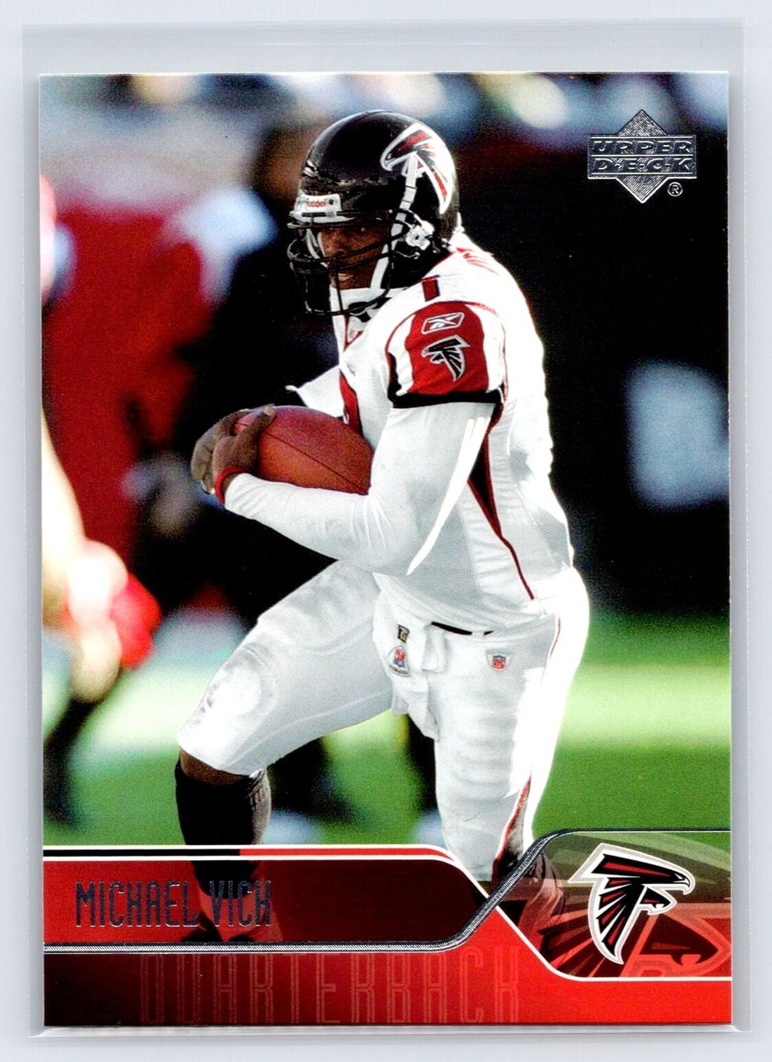 MICHAEL VICK 2004 Upper Deck Football Card #7 Atlanta Falcons | eBay