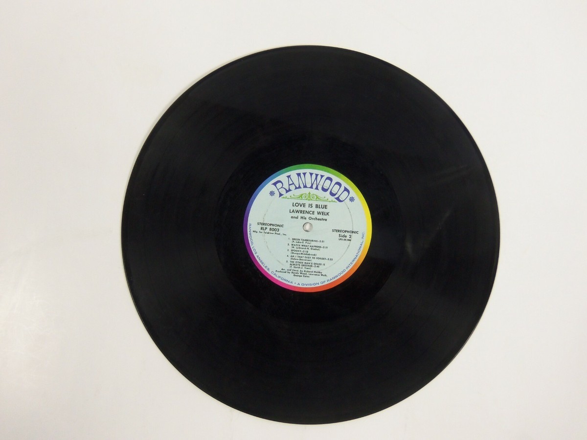 Love Is Blue by Lawrence Welk Vinyl LP Capitol Records ‎Ranwood