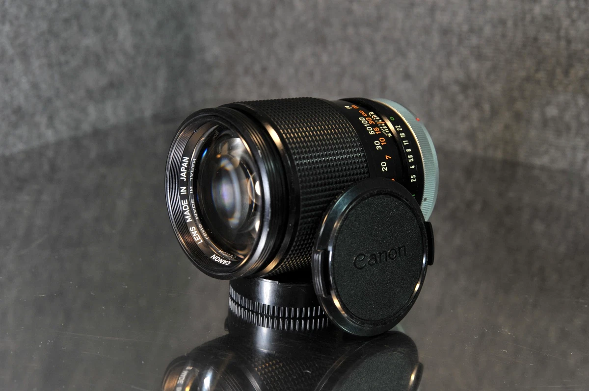 Canon FD Camera Lenses 135mm Focal f/2.5 Maximum Aperture for sale