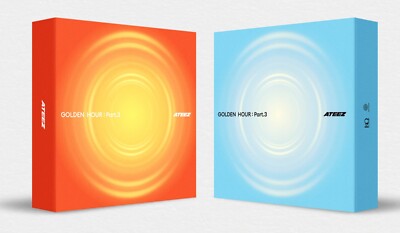 ATEEZ PREORDER PHOTOCARD 12th Mini Album [GOLDEN HOUR : Part.3