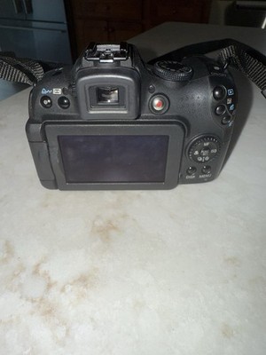 Canon PowerShot SX1 IS 10.0MP Digital Camera - Black for sale