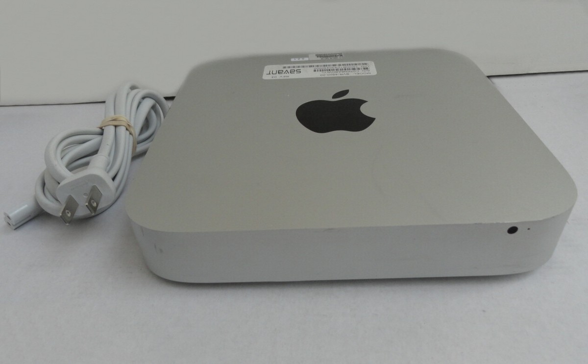 Apple Mac Mini A1347 Intel Core i5 2.5 GHz 4 GB 500GB HDD | eBay