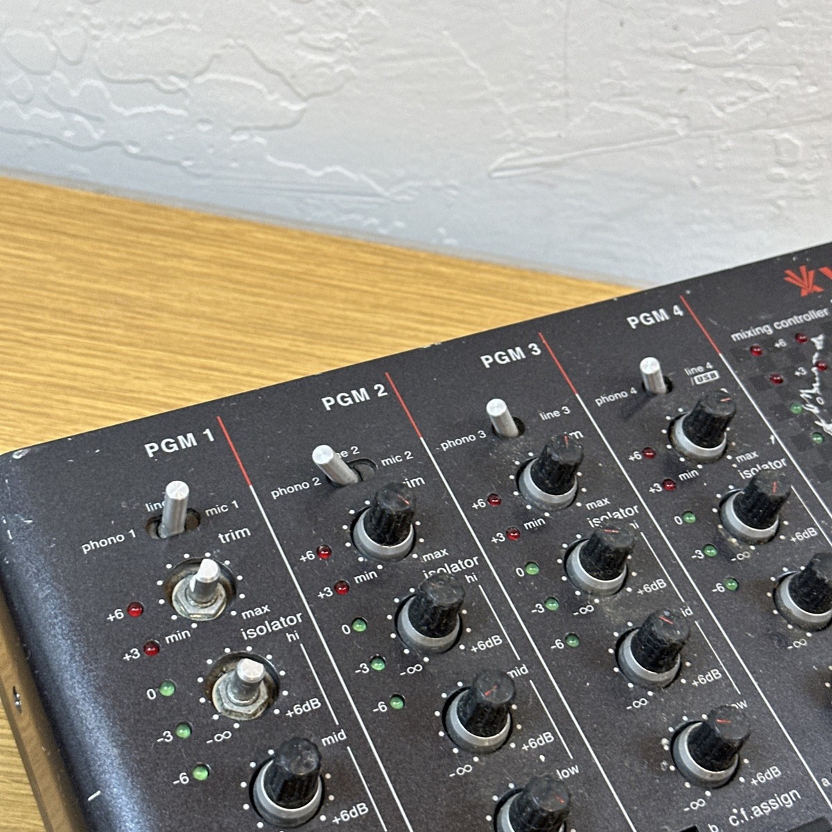 Vestax VMC-004XLu DJ Mixer with TUB-1 USB Audio Interface | eBay